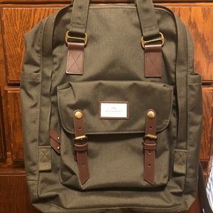 Doughnut Macaroon Large Cordura Backpack